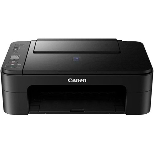 CANON A4 Renkli PIXMA E3640 Çok Fonksiyonlu Yazıcı Tarayıcı Fotokopi USB 2.0,Kablosuz