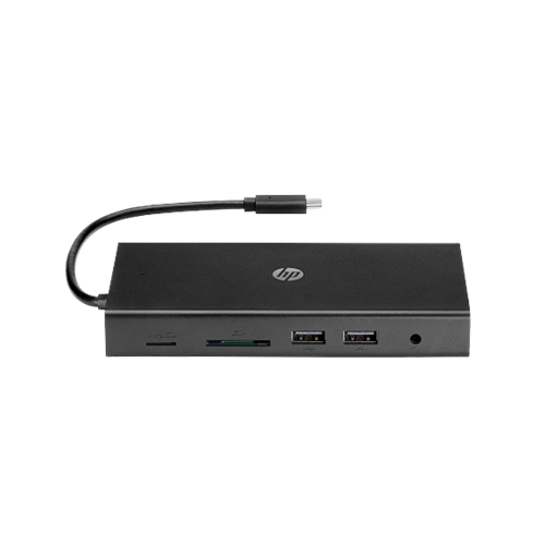 HP 1C1Y5AA 10port Type-C,Eth,HDMI,VGA,USB Gümüş Multiport Adapter