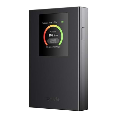 TENDA MF6 WIFI6 Dual Band Mobil 4G LTE Router Bataryalı