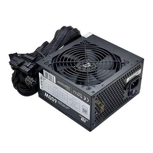 POWERBOOST 600W 80+ PB600WB 12cm Fanlı Power Supply