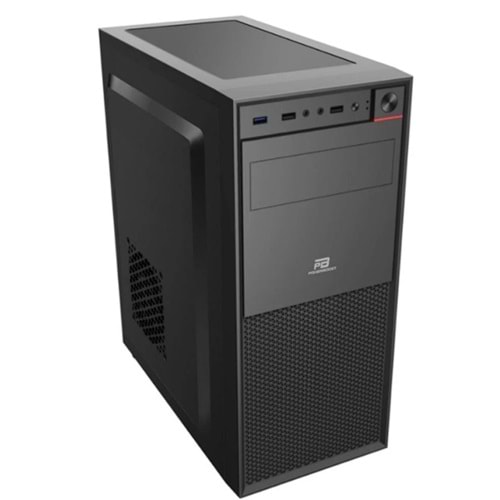 POWERBOOST 400W PB-A400B Standart Mid-Tower PC Kasası