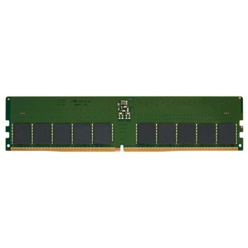 KINGSTON 32GB DDR5 ECC RDIMM 5600MHz 2Rx8 SUNUCU RAM KTH-PL556D8-32G