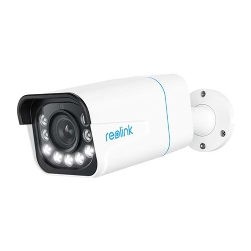 REOLINK 8MP Bullet Motorize 5x Optik Zoom Renkli IP Kamera PoE IP67 P430