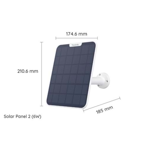 REOLINK Solar Panel 2 5.8Watt Beyaz