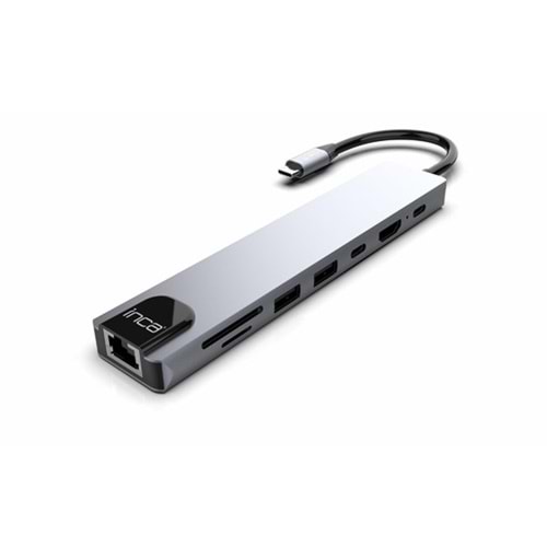 INCA ITPC-7T Gigabit TypeC Ethernet Çoklayıcı Hub