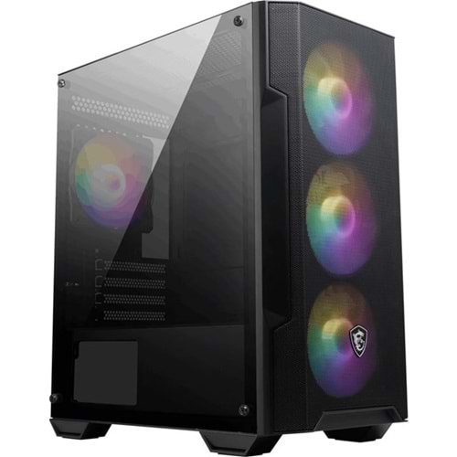 -MSI 500W MAG FORGE M100A Gaming Mid-Tower PC Kasası
