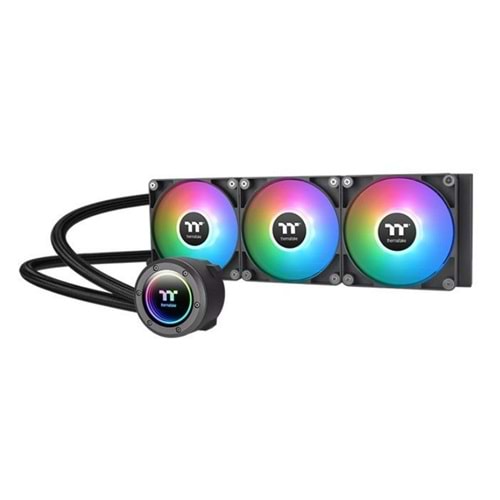 THERMALTAKE 360mm TH360 V2 CL-W362-PL12SW-A ARGB Sıvı Soğutmalı AM5-1700p İşlemci Fanı