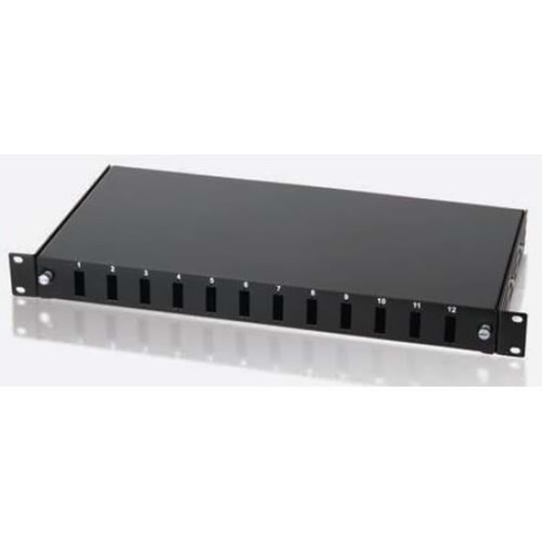 ODS 1U 12 PORT SC DX Patch Panel Rack Tipi 10F-SB1U12PSCDX-REA