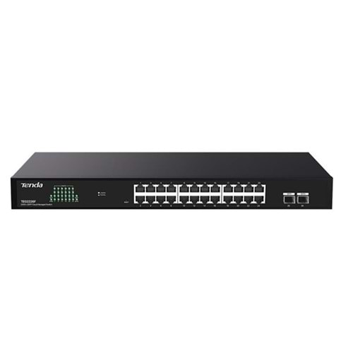 TENDA 24port 2-SFP Gigabit Cloud Yönetilebilir Switch TEG2226F