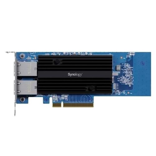 SYNOLOGY 2port E10G30-T2 10GbE PCIe Ethernet Kartı