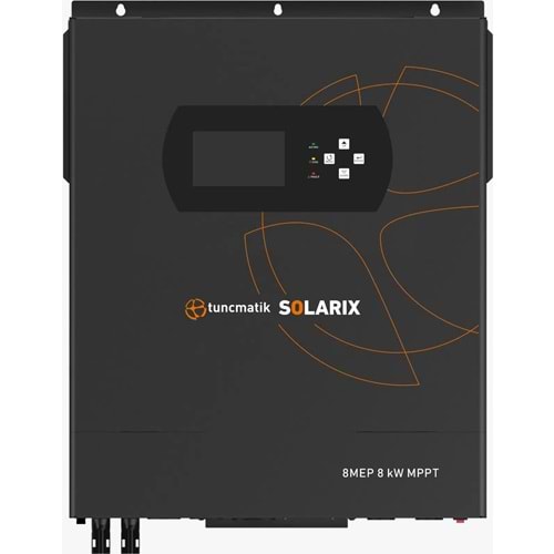 TUNÇMATİK 8kW SOLARIX TSK16104 48V 150A WIFI-Akıllı OFF-GRID İnvertör Paralel Kit
