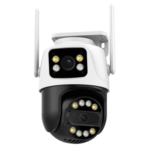 AVENIR 4MP PTZ Speed Dome Çift Kameralı Wıfı Kablosuz IP Kamera AV-S304