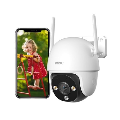 IMOU 5MP PT Speed Dome 3.6mm Wıfı Kablosuz Pan-Tilt IP Kamera DK7 IPC-DK7P-5H1WE