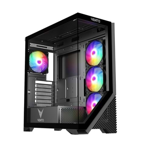 VENTO 850w 80+ BRONZE VG4202FL Gaming Mid-Tower PC Kasası