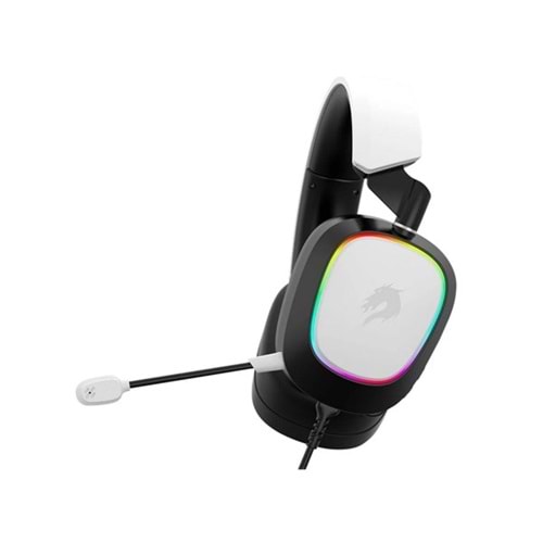 GameBooster NEMESIS 7.1 USB RGB Beyaz Gaming Kulaklık GB-H23W
