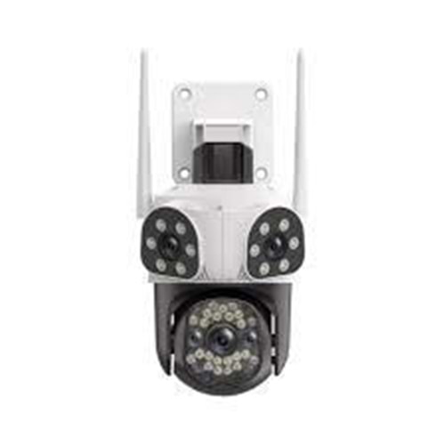 INOX 3+3+3MP PTZ Speed Dome Wıfı Kablosuz IP Kamera P6SLITE