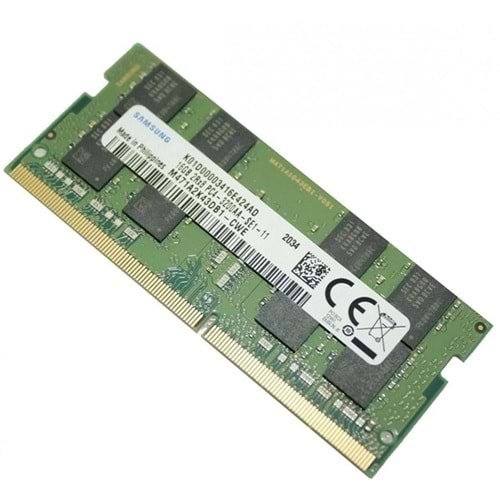 SAMSUNG 16GB DDR4 3200MHZ ECC NOTEBOOK RAM VALUE M471A2K43DB1-CWE