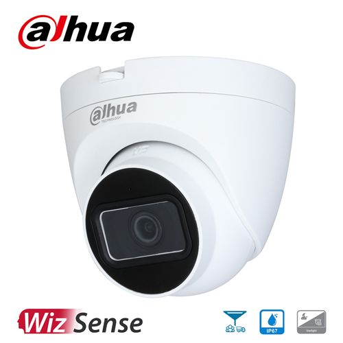 DAHUA 4MP Dome 2.8mm WizSense IP Kamera IPC-HDW2441TM-S