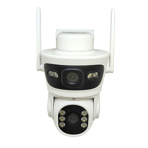 VIVA 5+5MP PT Speed Dome Wıfı Kablosuz 4G IP Solar Kamera Dual SIM-700