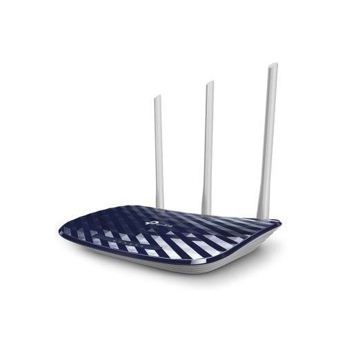 TP-LINK ARCHER C20 10/100Mbps AC750 Dual-Band Ev Ofis Tipi Wıfı Router