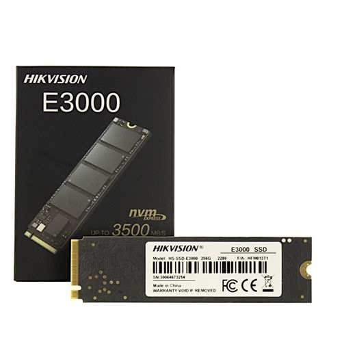 HIKVISION 512GB E3000 HS-SSD-E3000(STD) 3545- 2530MB/s M2 PCIe NVMe Gen3 Disk