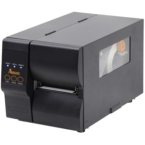 ARGOX 203dpi IX4-240 Termal,Direkt Termal USB,Paralel,Seri Barkod Yazıcı Endüstriyel