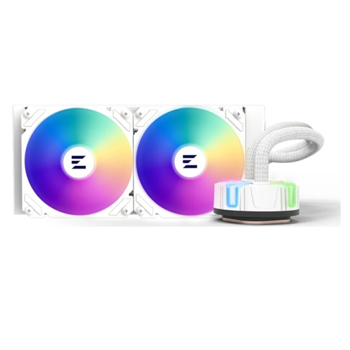 ZALMAN 240mm RESERATOR5-Z24-ARGB-WH ARGB AM5-1851p Sıvı Soğutmalı İşlemci Fanı Beyaz