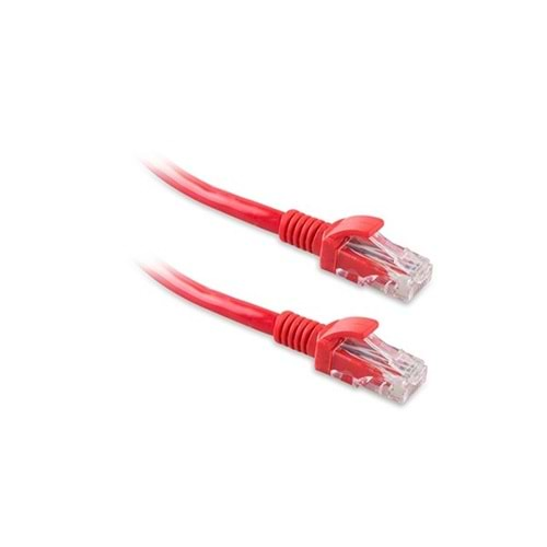 S-link SL-CAT605RE 5m Kırmızı CAT6 Patch Kablo