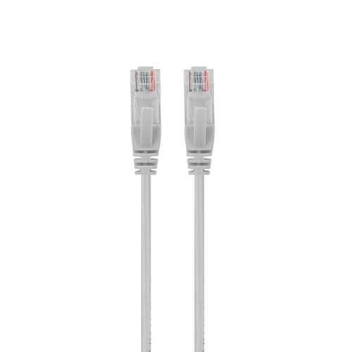 S-link 1Metre CAT6 SL-CAT01 RJ-45 Gri Kablo