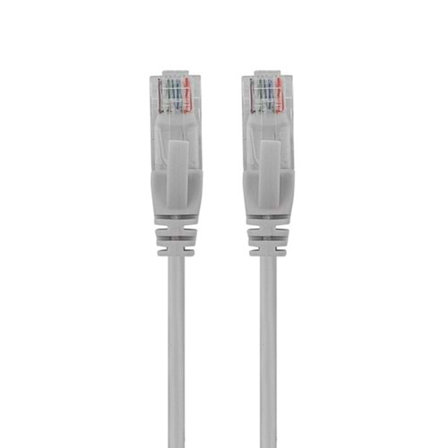 S-link SL-CAT10 RJ-45 10m Gri Cat5 Patch Kablo