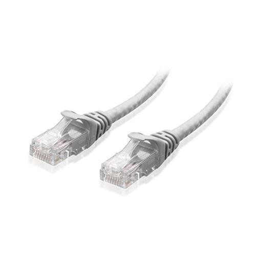 S-link SL-CAT50 RJ-45 50m Gri CAT5 Patch Kablo