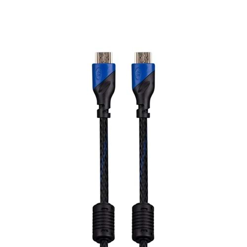 S-link SLX-258 HDMI TO HDMI 3m Altın Uçlu 24K + Kor.Kılıf 1.4 Ver. 3D Kablo