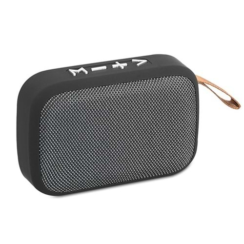 Mikado MD-25BT ENJOY N2 Gri Bluetooth 3W TF/USB/FM Destekli Speaker