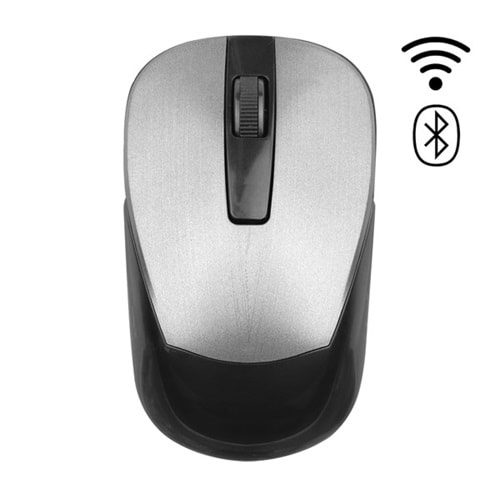 Everest SM-BT84 Bluetooth Siyah 1600dpi Optik Kablosuz Mouse