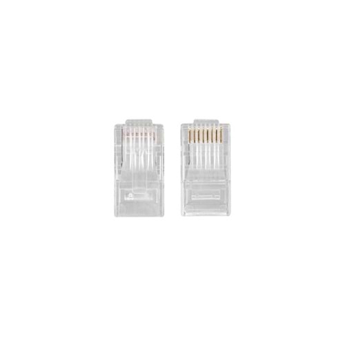 S-link SL-RJ460 CAt6 100lük Jack Paket S-link SL-RJ460 CAt6 100lük Jack Paket