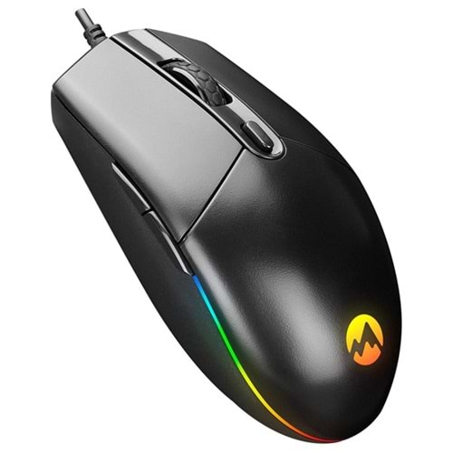 Everest SM-X97 R-STAR Usb 5 Tuşlu RGB Işıklı 6400dpi Gaming Oyuncu Mouse