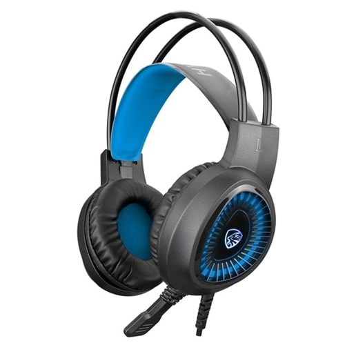Hytech HY-G1 LEGEND Mavi 3,5mm Gaming Oyuncu Mikrofonlu Kulaklık Hytech HY-G1 LEGEND Mavi 3,5mm Gaming Oyuncu Mikrofonlu Kulaklık