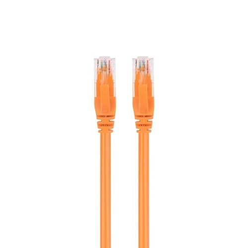 S-link SL-CAT606TR 0.6m Turuncu CAT6 Patch Kablosu