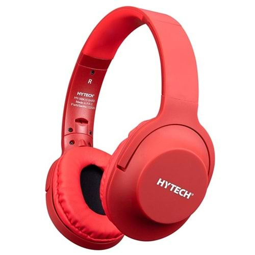 Hytech HY-K19 REMINOR Kırmızı 3,5mm Harici Kablolu PC&Telefon Mikrofonlu Kulaklık