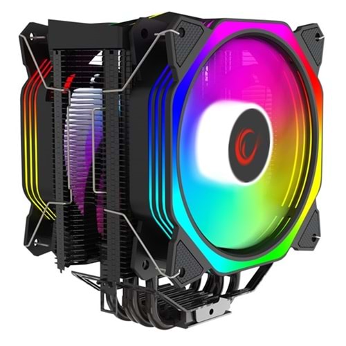 RAMPAGE OCTAGON C60 ARGB AM5-1700P HAVA SOĞUTMALI DUAL İŞLEMCİ FANI