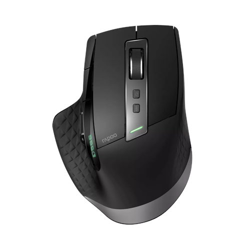 RAPOO MT750S Kablosuz Siyah Mouse 