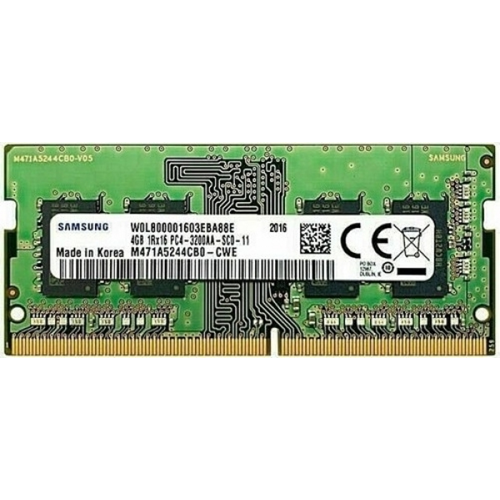 SAMSUNG 4GB DDR4 3200MHZ CL22 NOTEBOOK RAM M471A5244CB0-CWE