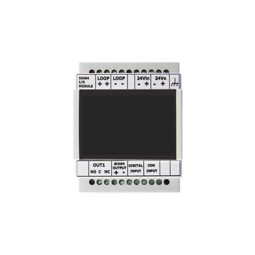 CODE IO-404 Adreslenebilir 4 Fonksiyonlu Seçilebilir Giriş/Çıkış Modülü