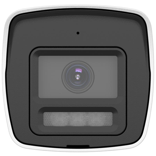 HIKVISION 4MP Bullet 2.8mm IP Kamera Flash Işıklı Sesli Uyarı DS-2CD3047G2E-LIUF/SL