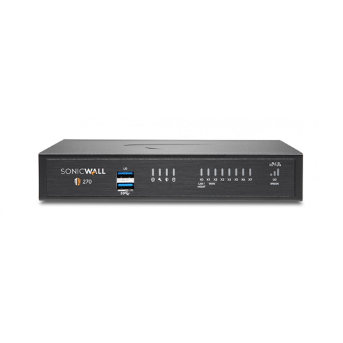 SONICWALL TZ270 03-SSC-2996 Firewall Cihazı / 3yıl Lisans Dahil