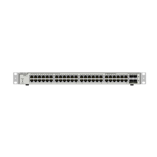 RUIJIE 48port 370w PoE 4-SFP+ 10GE Gigabit Yönetilebilir Switch RG-NBS3200-48GT4XS-P