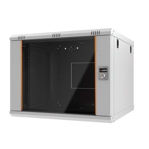 AGER 16U 600x600mm Duvar Tipi Beyaz Kabinet Agena Base AG-AB16U6060B1-A0BB-A-M1 