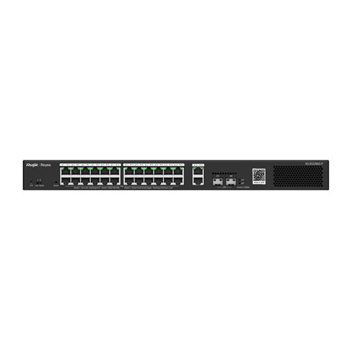 RUIJIE 24port PoE 370w 2-SFP Gigabit Yönetilebilir Switch RG-ES228GS-P