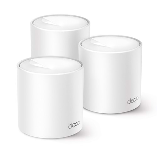 TP-LINK DECO-X10-3P AX1500 Mesh Router 3-lü paket