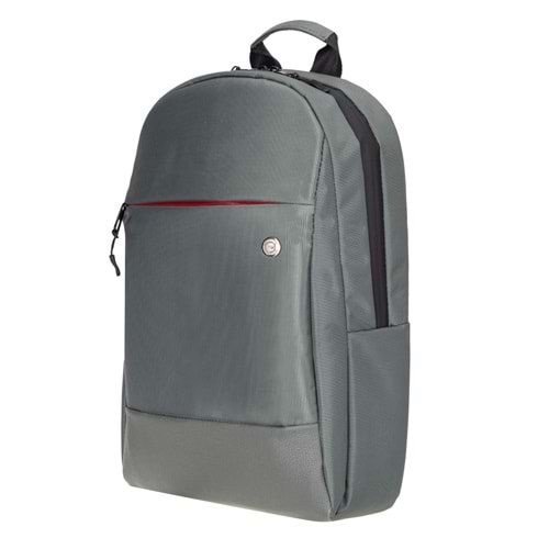 Plm Palma 15.6'' Notebook gri sırt çantası